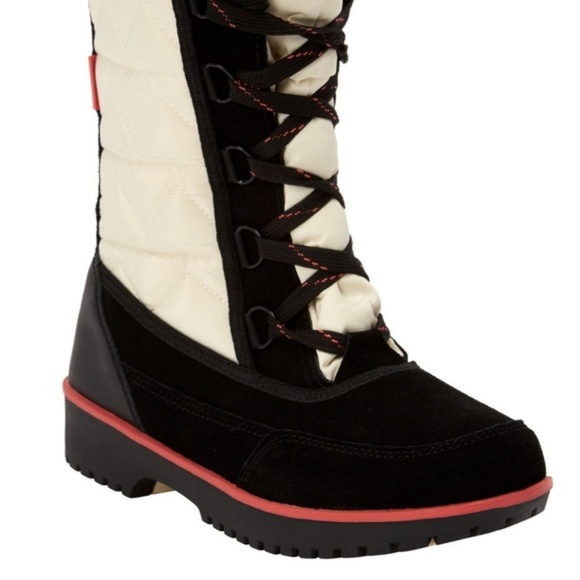 THE EILEEN WATERPROOF WIDE CALF BOOT - Picture 2 of 5